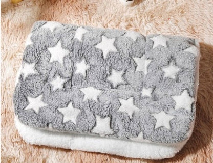 Double-Sided Pet Mat Blanket – All-Season Comfort for Cats & Dogs