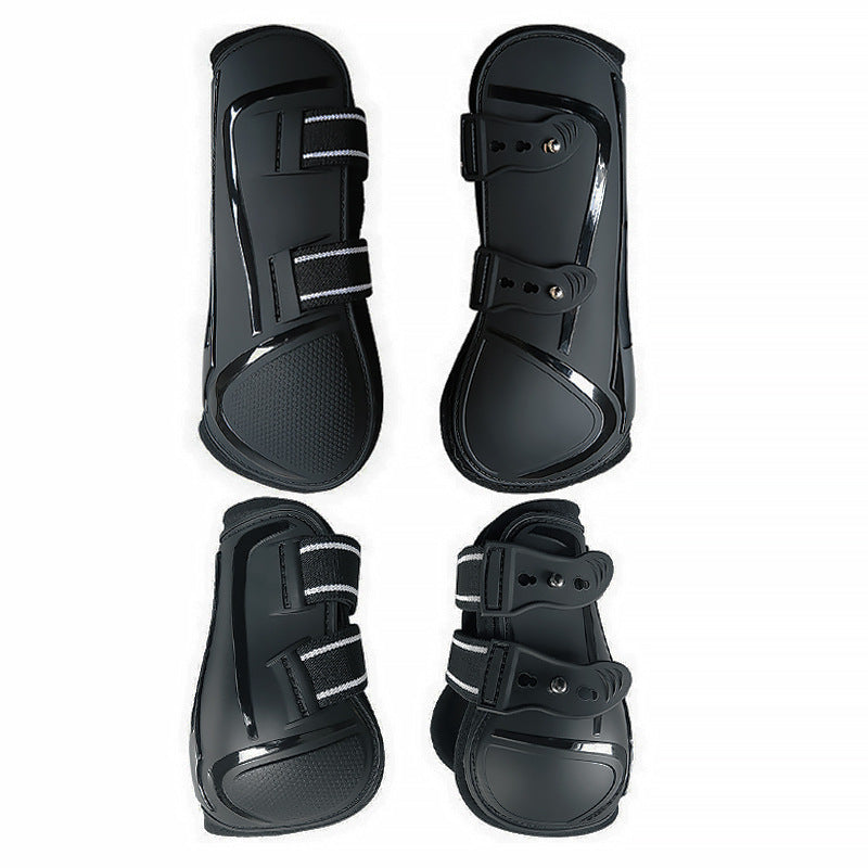 PU Hard Shell Horse Leg Guards – Front, Rear & Full Sets