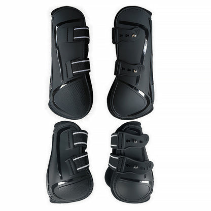 PU Hard Shell Horse Leg Guards – Front, Rear & Full Sets