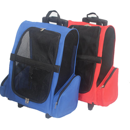 Foldable Large Pet Carrier Bag for Dogs & Cats