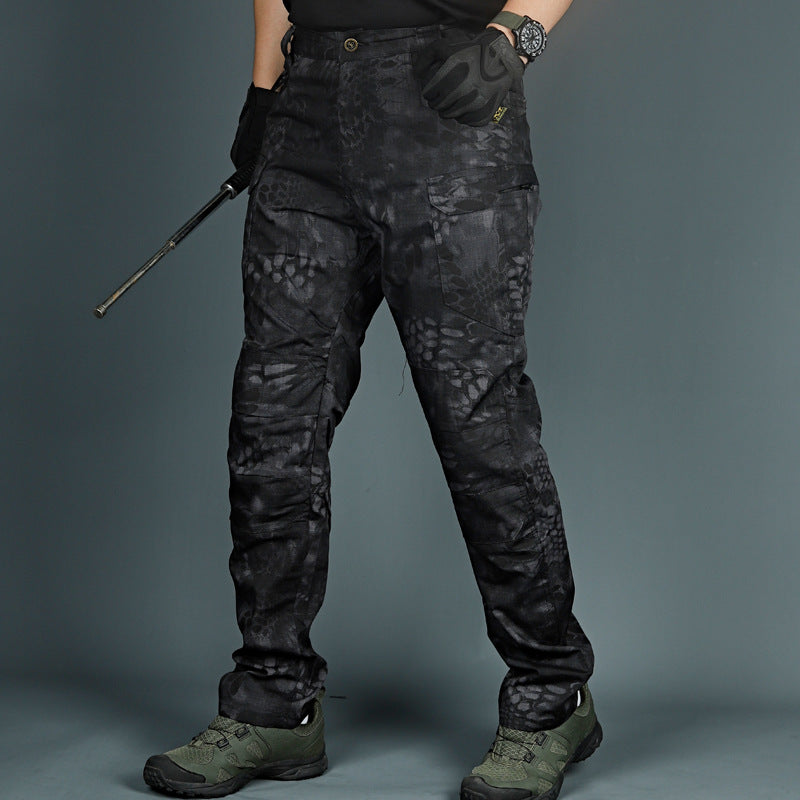 Men's Tactical Outdoor Pants – Camouflage Training Trousers S–6XL