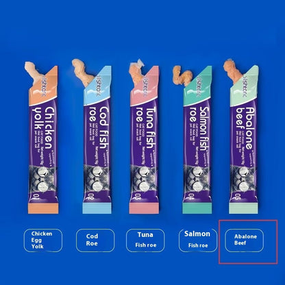 Nutritious Cat Strips – Wet Treat Snacks | 9 Flavors | 16g per Strip