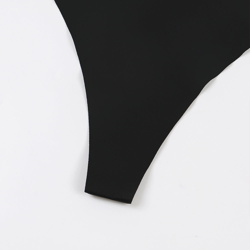 Women's Ice Silk Seamless Ultra-Thin Briefs
