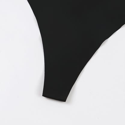 Women's Ice Silk Seamless Ultra-Thin Briefs