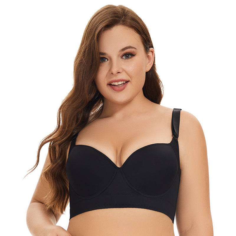 Women's Full-Cup Underwire Bra – Lift, Gather & Shape