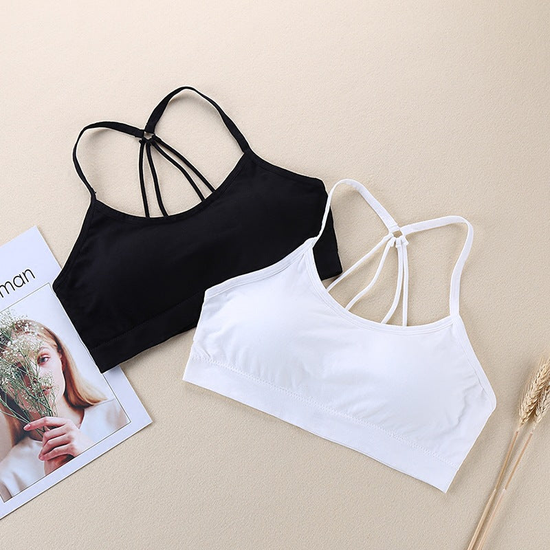 Women's Sling Vest Bralette | One Size