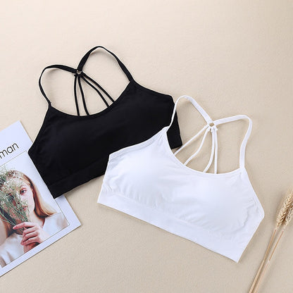 Women's Sling Vest Bralette | One Size