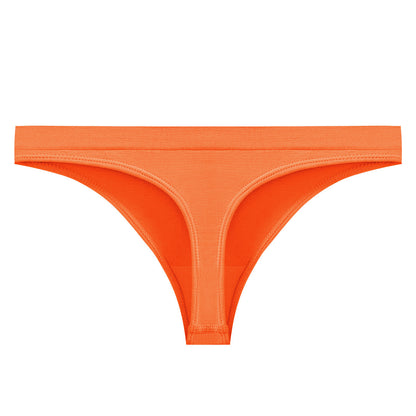 Women's Seamless Low-Rise Invisible Briefs