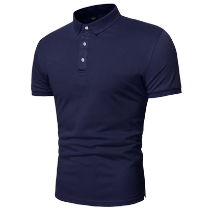 Men's Classic Polo Shirt | Short Sleeve Lapel Tee