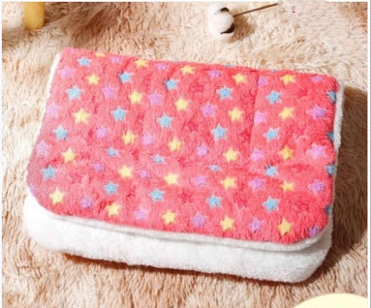 Double-Sided Pet Mat Blanket – All-Season Comfort for Cats & Dogs