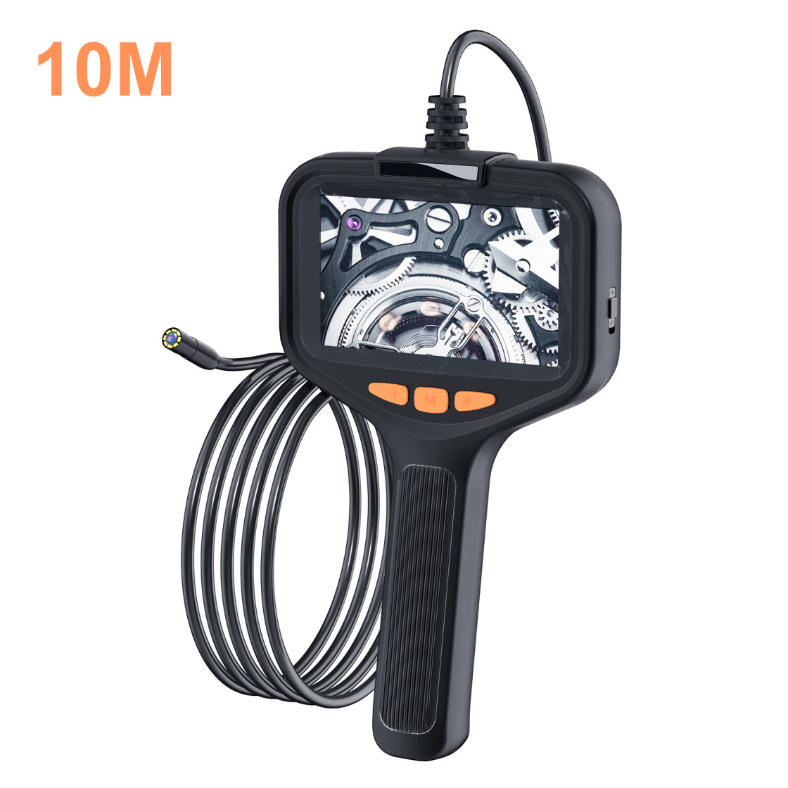 Borescope Inspection Camera with Light – 2M, 5M & 10M Snake Camera for Automotive & Pipe Inspection