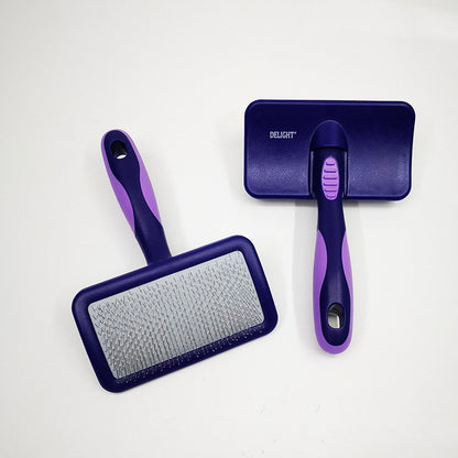 Stainless Steel Soft Needle Pet Comb – For Dogs & Cats