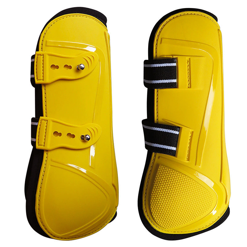 PU Hard Shell Horse Leg Guards – Front, Rear & Full Sets